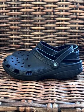 CROCS Classic Clog Sandals in Black Unisex 7M/9W